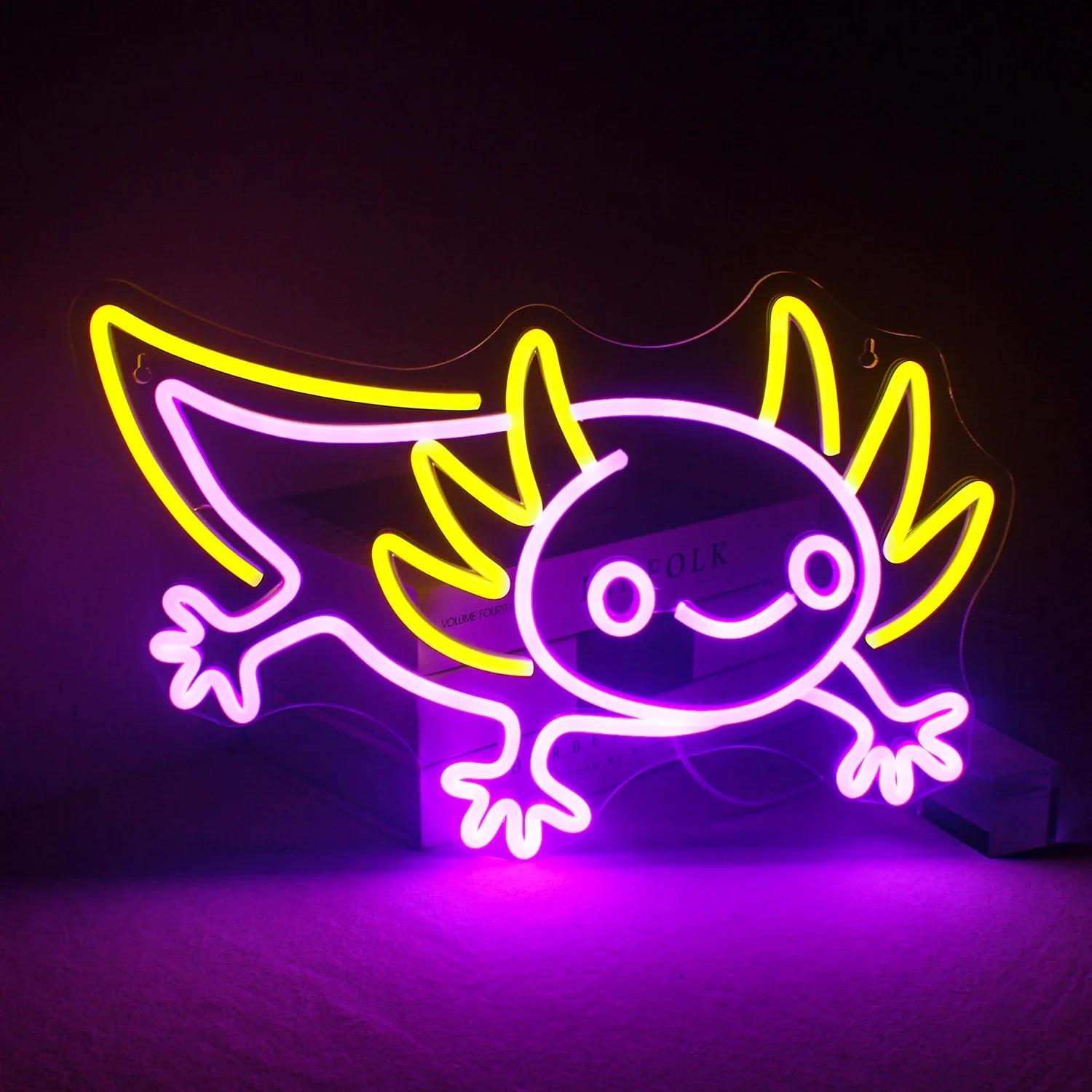 Axolotl  ׿   , USB  LED ׿ , ҳ   뿡 ,  